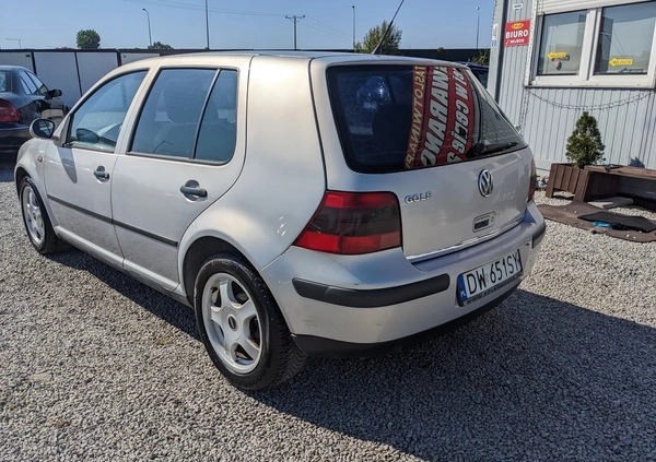 Volkswagen Golf cena 6800 przebieg: 225000, rok produkcji 1998 z Kościan małe 92